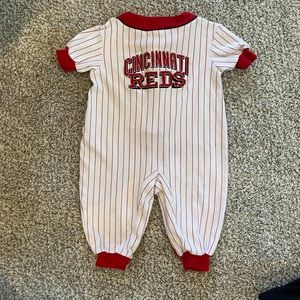 Cincinnati Reds one piece toddler/ baby romper